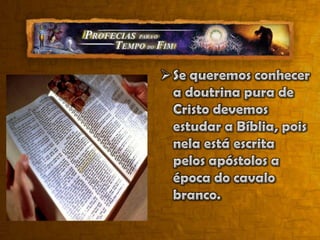 Os sete selos do Apocalipse