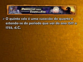 Os sete selos do Apocalipse