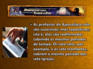 Os sete selos do Apocalipse