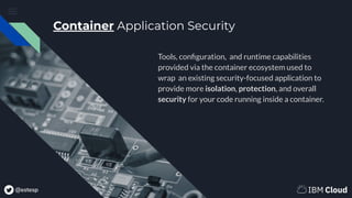 Securing Containerized Applications: A Primer | PPT