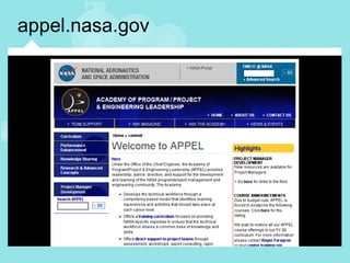 appel.nasa.gov 