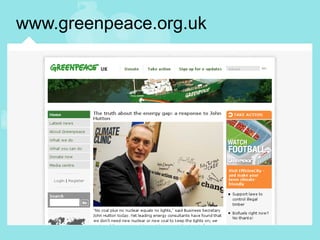 www.greenpeace.org.uk 