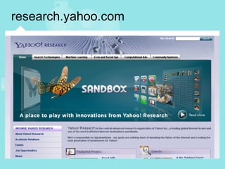 research.yahoo.com 