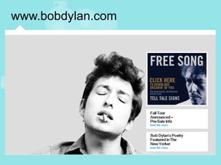 www.bobdylan.com 