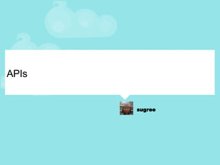 APIs 