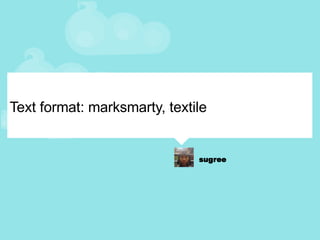 Text format: marksmarty, textile 