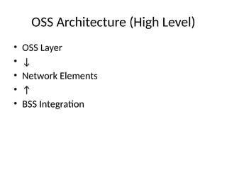 OSS_High_Level_Overview for first time readers | PPTX