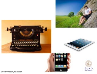 Ossiannilsson_FSA2014
 