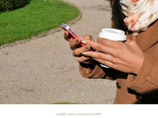 LangOER_ webinar_Ossiannilsson 150402
 