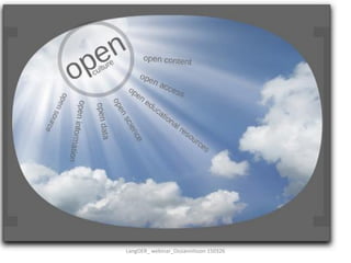 LangOER_ webinar_Ossiannilsson 150326
 