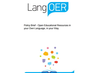 LangOER_ webinar_Ossiannilsson 150326
 