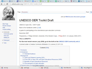 LangOER_ webinar_Ossiannilsson 150326
 