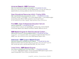 LangOER_ webinar_Ossiannilsson 150326
 