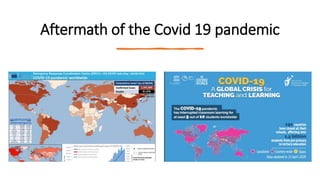 Aftermath of the Covid 19 pandemic
 