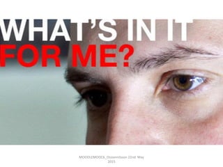 MOODLEMOOC6_Ossiannilsson 22nd May
2015
 