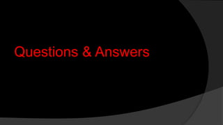 Questions & Answers
 