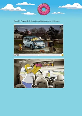31
                                                                         31




Figura 20 – Propaganda da Renault com utilização da marca Os Simpsons
 