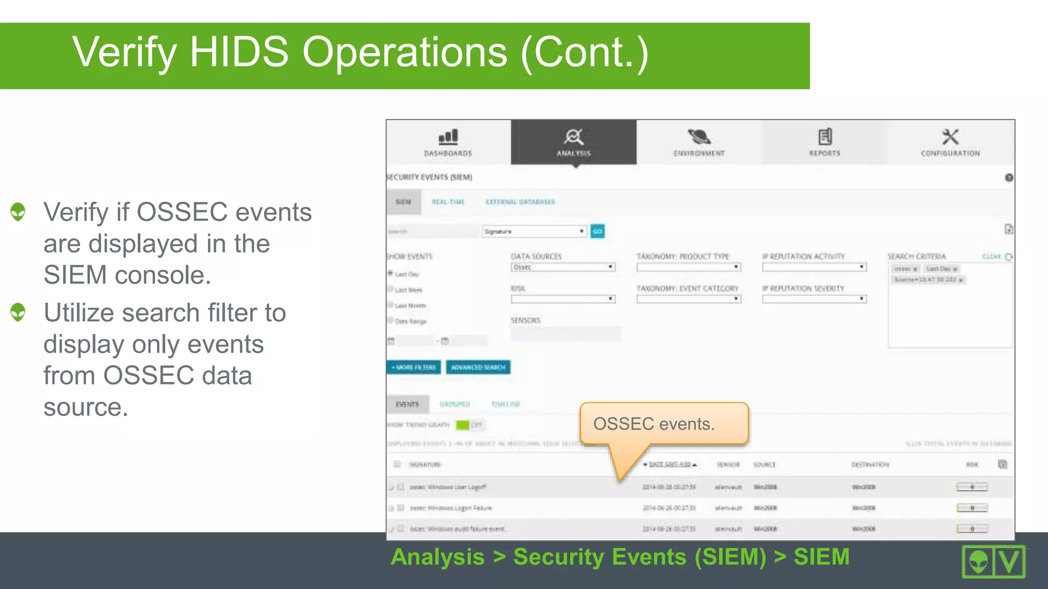 Best Practices for Configuring Your OSSIM Installation | PPTX ...