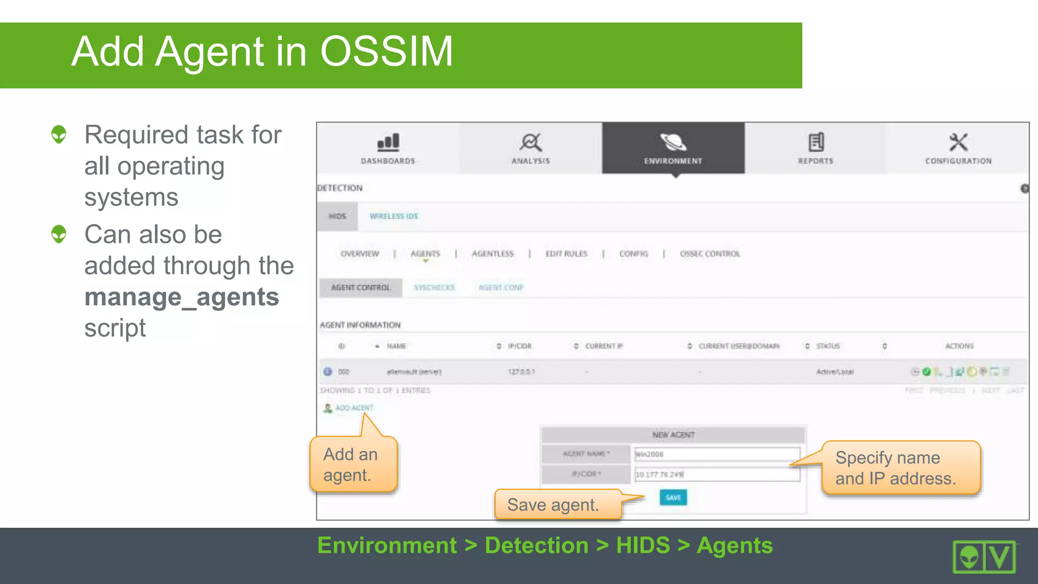 Best Practices for Configuring Your OSSIM Installation | PPTX ...