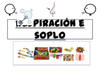 Respiración e soplo<br />