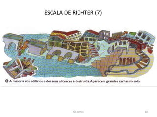 ESCALA DE RICHTER (7)




          Os Sismos     10
 