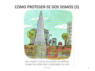 COMO PROTEGER-SE DOS SISMOS (3)




              Os Sismos           14
 