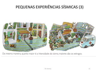 PEQUENAS EXPERIÊNCIAS SÍSMICAS (3)




              Os Sismos              21
 
