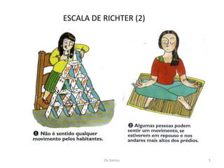ESCALA DE RICHTER (2)




          Os Sismos     5
 
