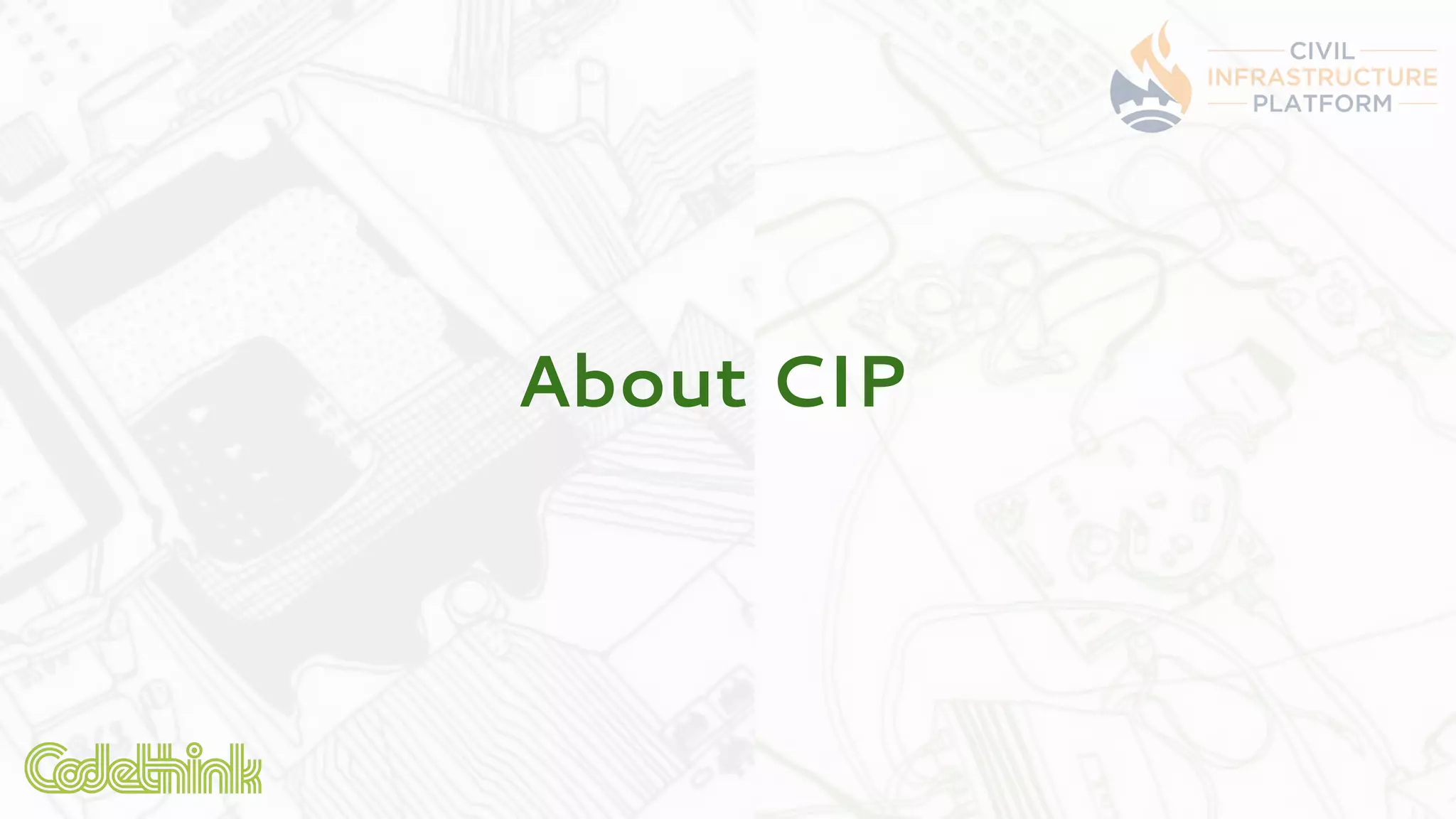 About CIP
 