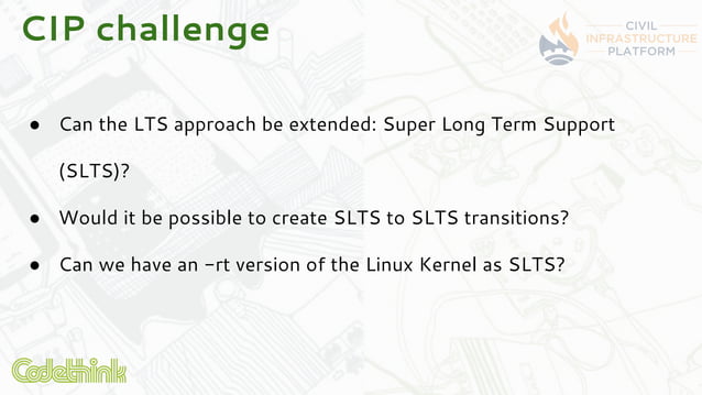 In Need For A Linux Kernel Maintained For A Very Long Time? CIP Linux ...