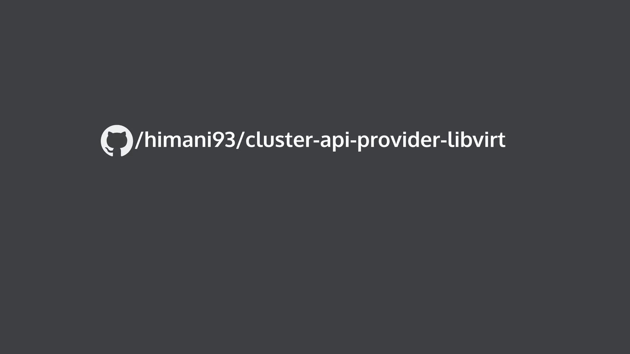 /himani93/cluster-api-provider-libvirt 