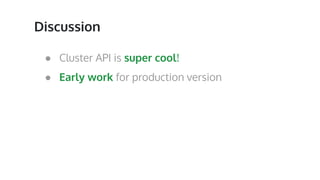 Using Libvirt with Cluster API to manage baremetal Kubernetes | PDF