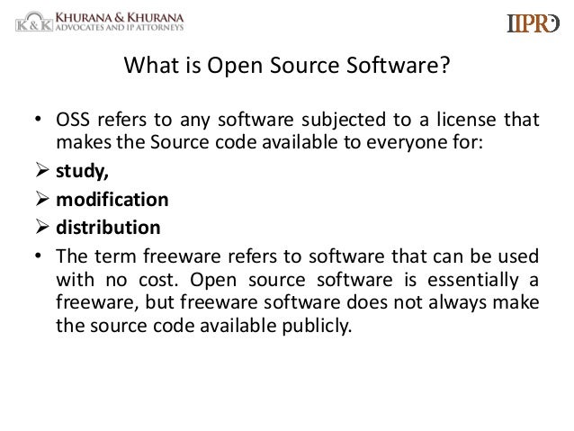 Open Source Software Legal Issues and Compliance