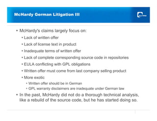 Free and Open Source Software Litigation in 2016
