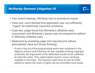 Free and Open Source Software Litigation in 2016