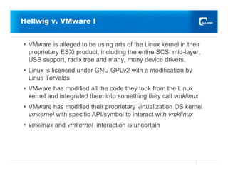 Free and Open Source Software Litigation in 2016