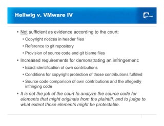 Free and Open Source Software Litigation in 2016