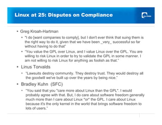 Free and Open Source Software Litigation in 2016