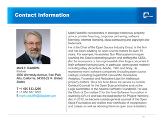 Free and Open Source Software Litigation in 2016