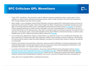 Free and Open Source Software Litigation in 2016