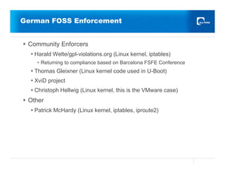 Free and Open Source Software Litigation in 2016