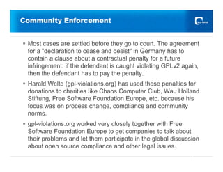 Free and Open Source Software Litigation in 2016