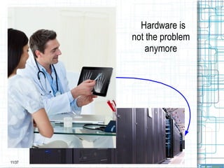 ↑  early detection and prevention 