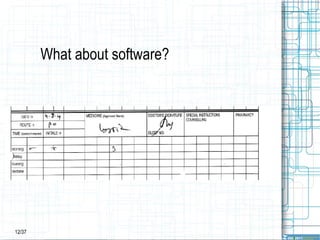 ↑  adherence to therapeutic protocols 