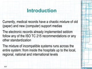 ↓  waste of  staff time in search of critical information 