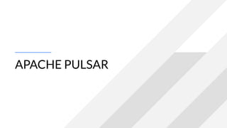 APACHE PULSAR
 