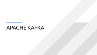 APACHE KAFKA
 