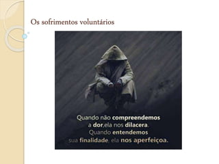 Os sofrimentos voluntários
 