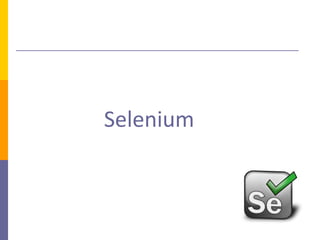 Selenium

 