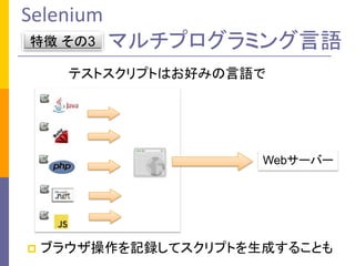 Selenium
؏ 3

ޥץߥZ

ƥȥץȤϤäߤZ

Web`Щ`

?

֥饦ӛhƥץȤɤ뤳Ȥ

 